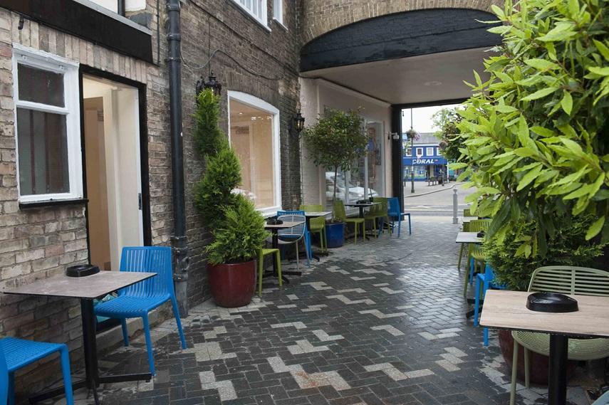 The Crown Hotel Wetherspoon Biggleswade Exteriör bild